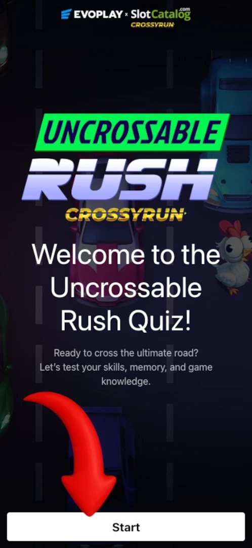 Découvrez uncrossable rush casino