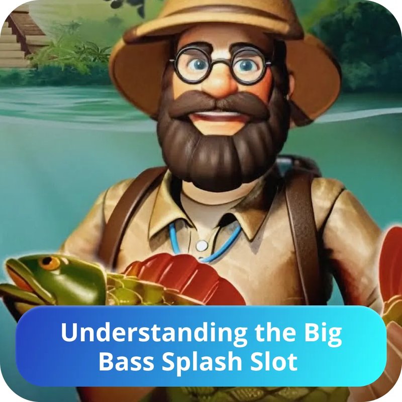 Großes Gewässer auf den Slot-Schnurrbär: Big Bass Splash Demo ist online